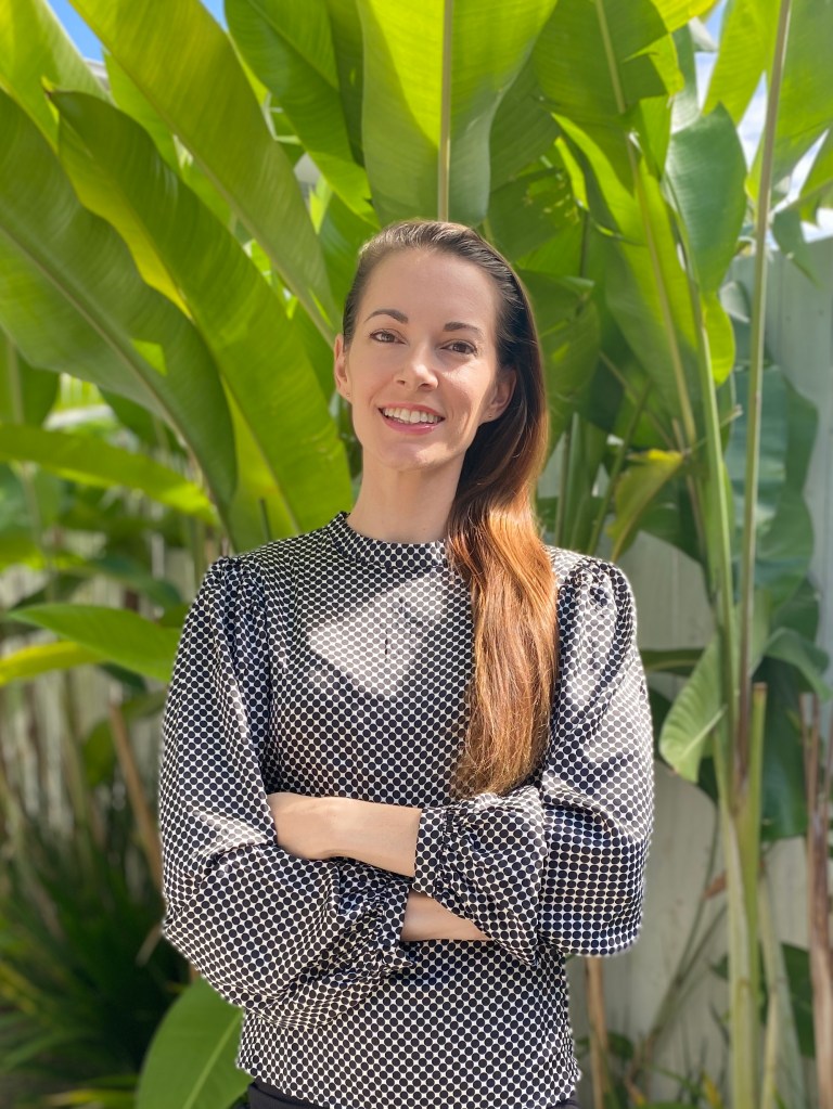 Jayne McIntyre, children's author and marketing professional from the Sunshine Coast, Queensland.