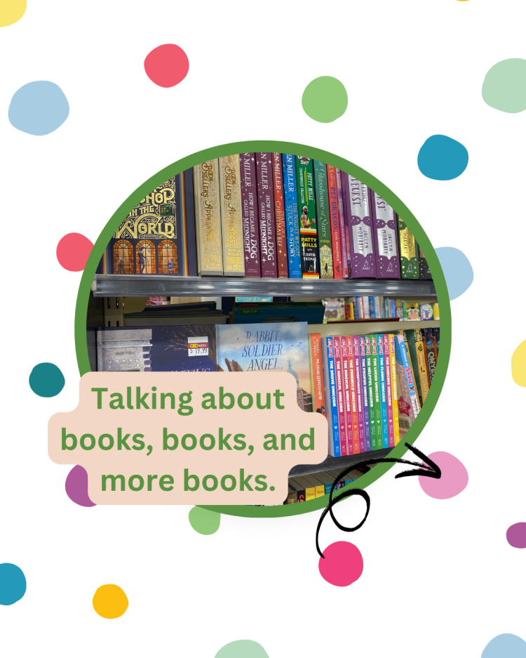 Book recommendations for kids. Children's books to read.