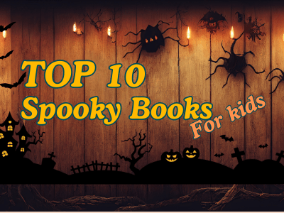 Top Spooky Reads for Kids This&nbsp;October