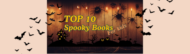 Top Spooky Reads for Kids This&nbsp;October