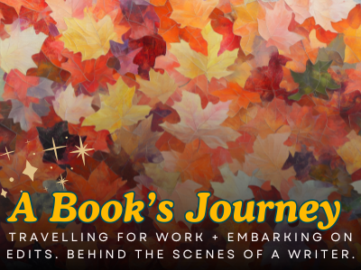 The travel itinerary of a debut middle-grade book manuscript: from Brisbane to Vancouver and&nbsp;back