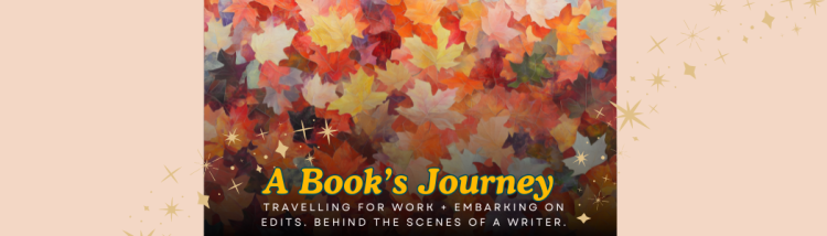 The travel itinerary of a debut middle-grade book manuscript: from Brisbane to Vancouver and&nbsp;back