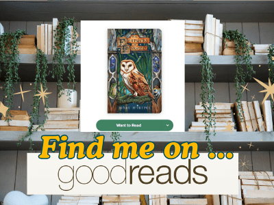 The Feathers of Farwood is Now on Goodreads – Mark It ‘Want to&nbsp;Read’!