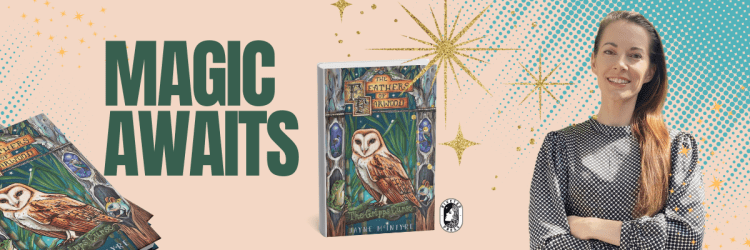 Magical middle grade Australian books for kids. Cover of owl and animal book.